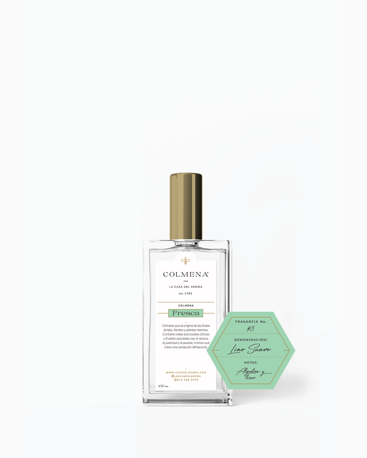 Aroma Lino Suave – COLMENA